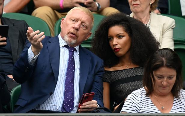 Erstmals offiziell: Boris Becker zeigt sich mit Freundin Lilian in Wimbledon