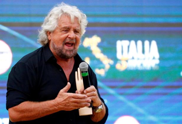 Wer sich mit Beppe Grillo anlegt, ist schnell weg