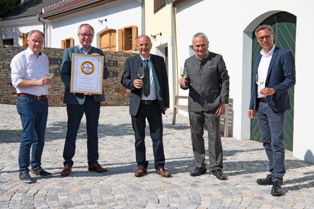 Wettbewerb: Bester Österreichischer Weißwein kommt aus Krems