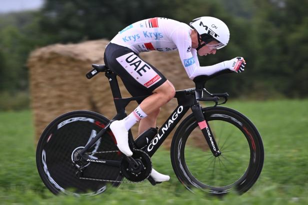 Tour de France: Mathieu van der Poel bleibt vorn