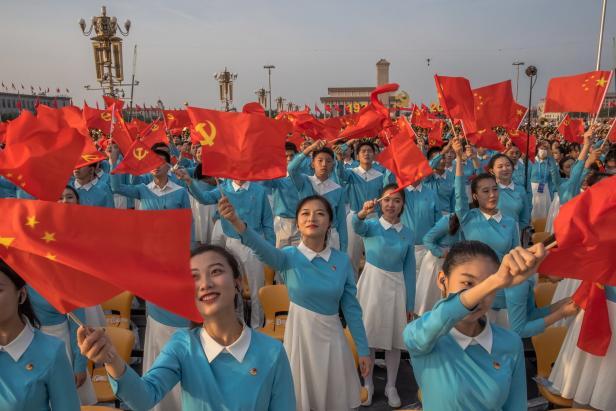 So feiern Chinas Kommunisten ihr 100-jähriges Jubiläum