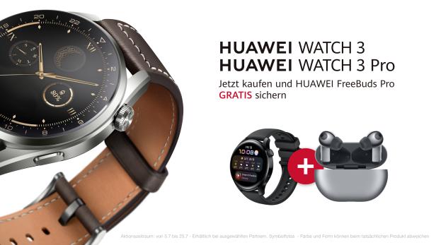 Produkttest: So vielseitig und elegant ist die HUAWEI Watch 3 Pro