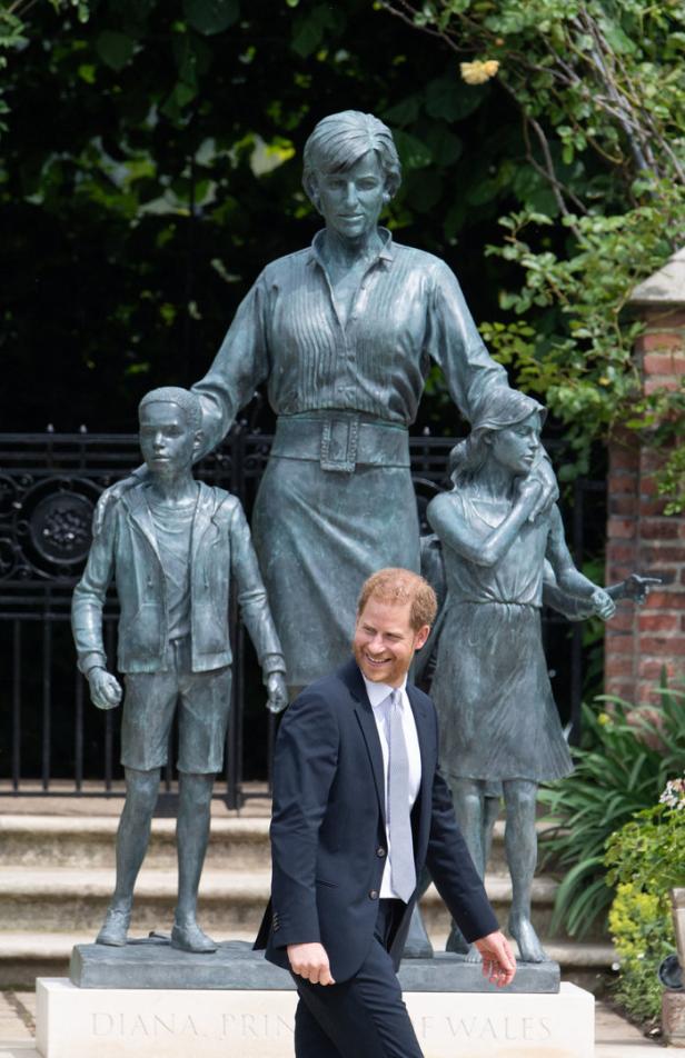 Diana-Denkmal: Alle Details zum Wiedersehen von William und Harry