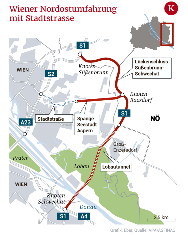Lobau-Autobahn: Wien will Stadtstraße bauen, Besetzer bleiben