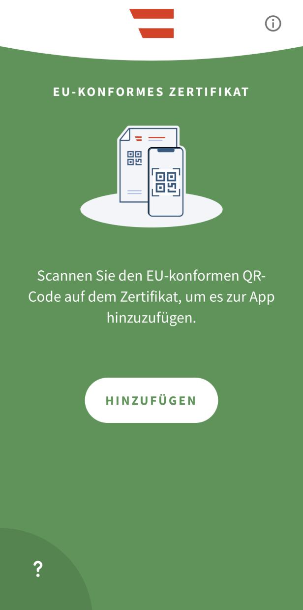 Grüner Pass: App nun auch für Android verfügbar