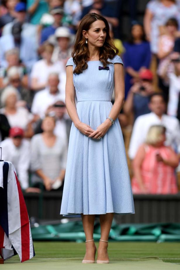 Sieg nach Punkten: In diesem Rock überrascht Herzogin Kate in Wimbledon