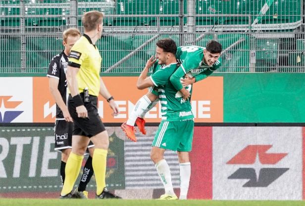 Fußball, SK Rapid Wien - LASK