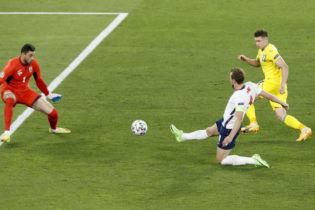 EM-Rekordsieg gegen die Ukraine: England stürmt ins Halbfinale