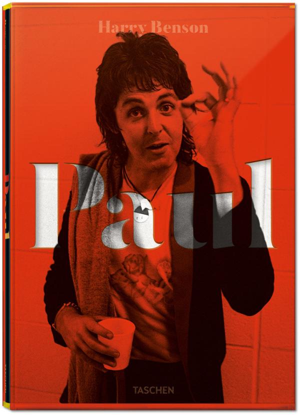 Paul McCartney porträtiert von Harry Benson