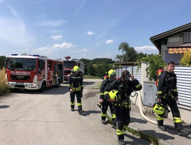 Photovoltaikanlage auf Haus in Niederösterreich brannte lichterloh