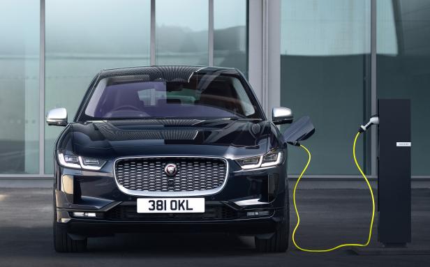 Jaguar I-Pace im Test: Schneller laden mit 3 Phasen