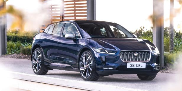 Jaguar I-Pace im Test: Schneller laden mit 3 Phasen