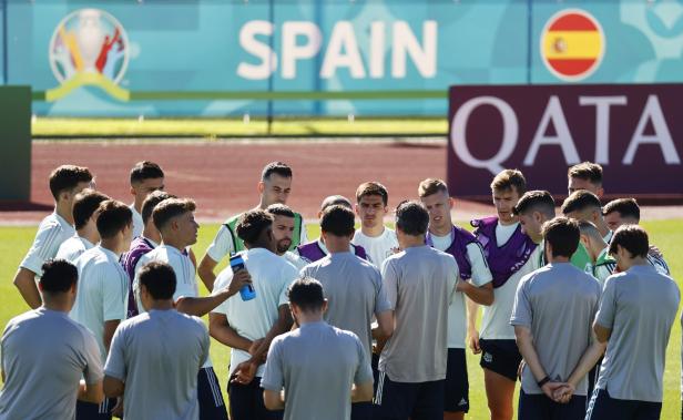 Euro 2020 - Spain Training