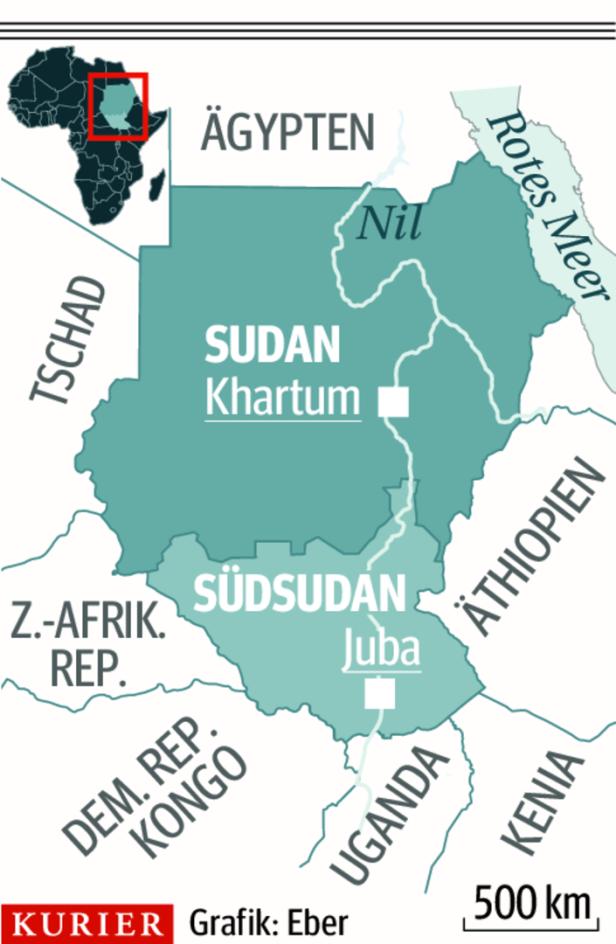 Südsudan feiert als jüngster Staat der Welt 10. Geburtstag – in bitterer Armut