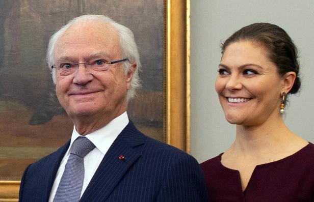 König Carl Gustaf vor schwerwiegender Entscheidung über Tochter Victoria