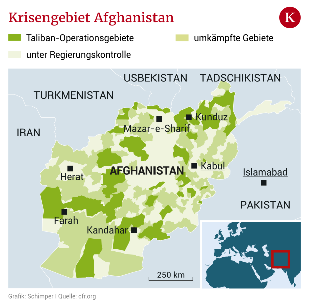 Afghanische Flüchtlinge: Österreich bleibt hart
