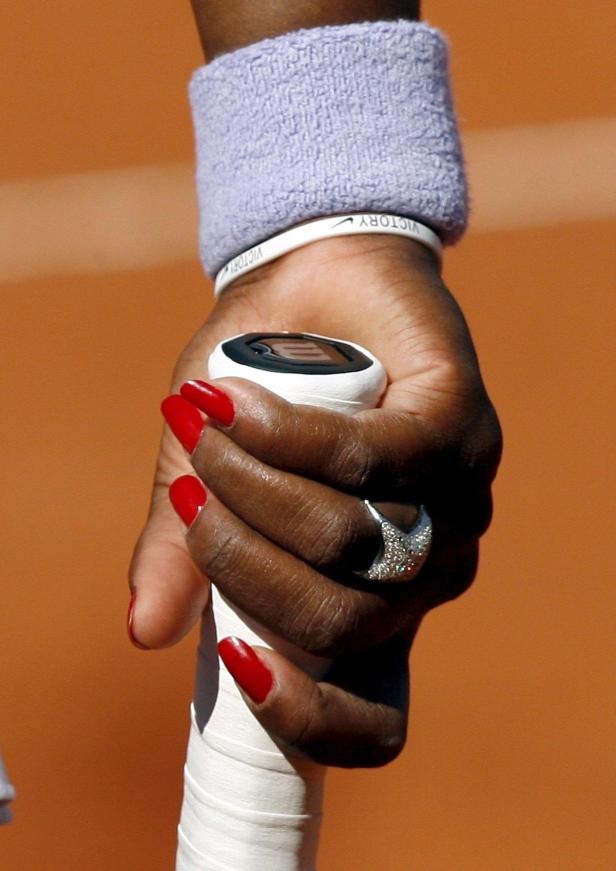 Serena Williams: Kein Olympia ohne perfekte Nägel