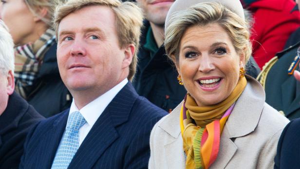 Holländische Royals feiern sich selbst