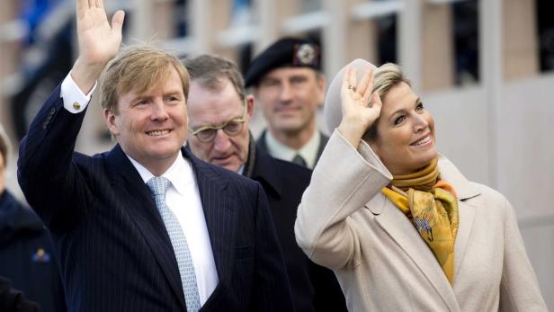 Holländische Royals feiern sich selbst