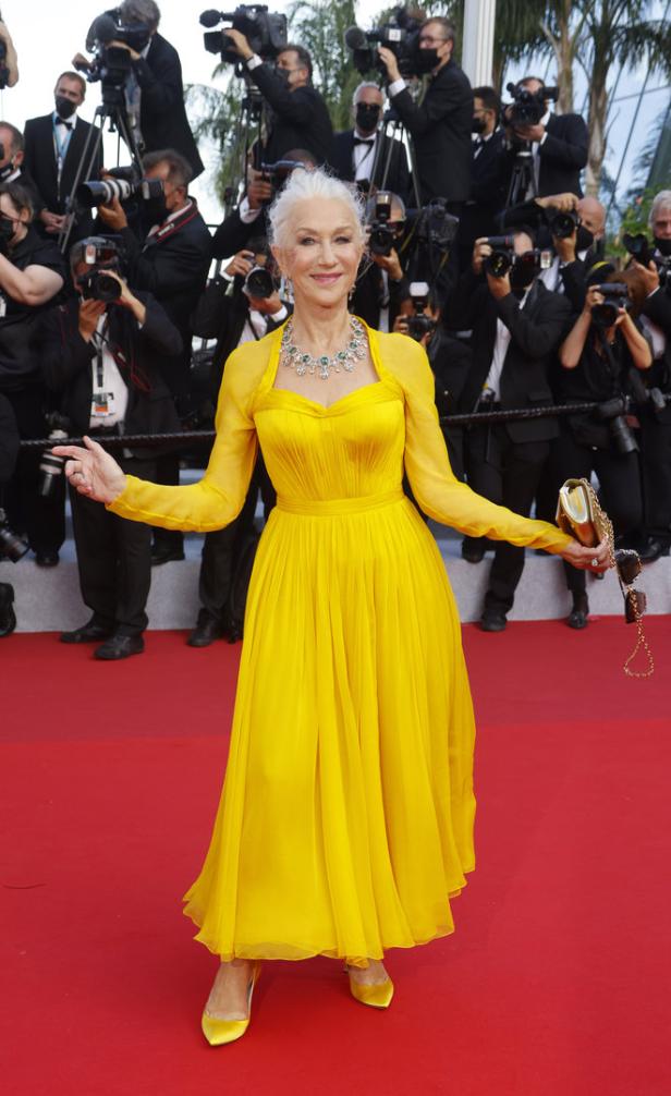 Filmfestival in Cannes: Die spektakulären Outfits am Red Carpet