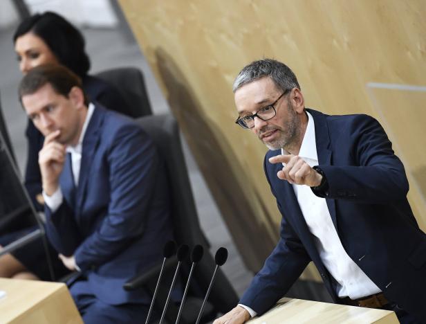 NATIONALRAT 2021: KÖSTINGER/KURZ/KICKL