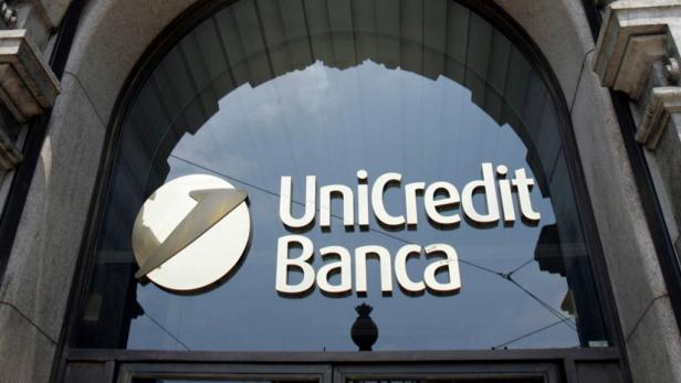 UniCredit Bank in Mailand