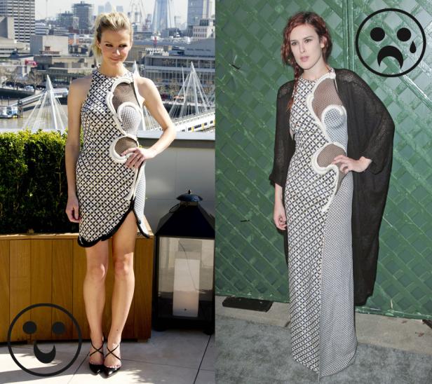 Mode-Zwillinge: Emma Roberts vs. Kate Upton