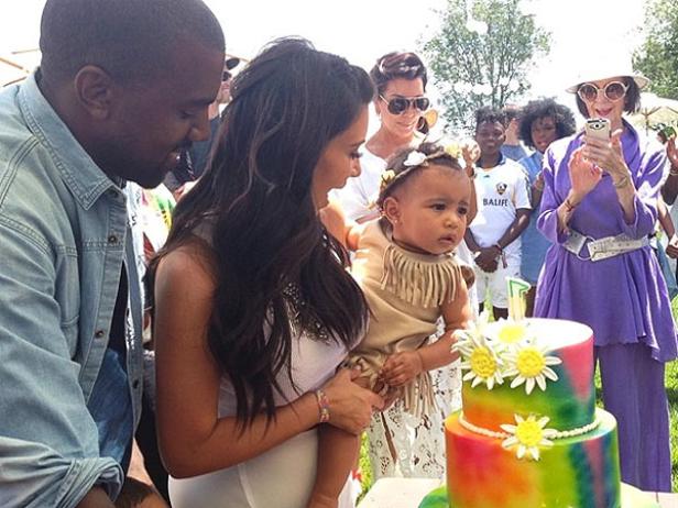 Kardashian zeigt dekadente Geburtstagsfeier ihrer Tochter