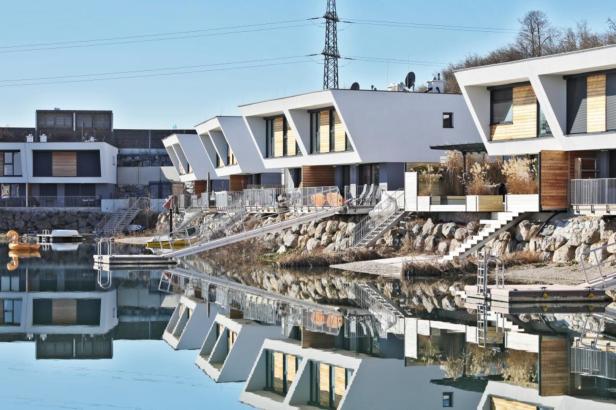 Wohnen am Baggersee: Neue Wohnprojekte am Wasser