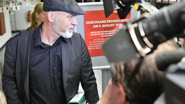 Alexander Wrabetz als ORF-Chef wiedergewählt