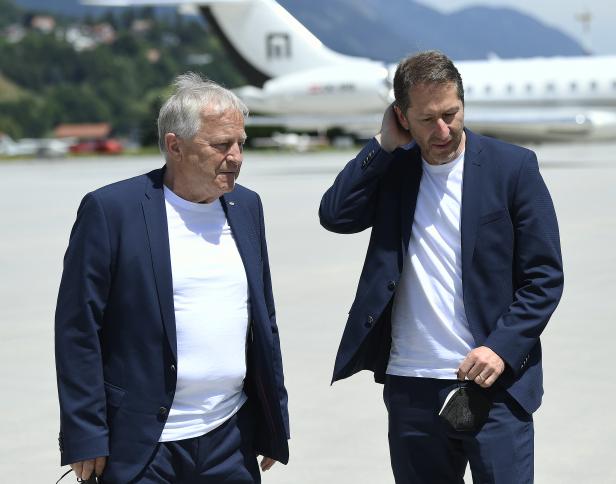 EURO 2020: ANKUNFT DES ÖFB-TEAMS AUS LONDON EURO 2020: ANKUNFT DES ÖFB-TEAMS AUS LONDON