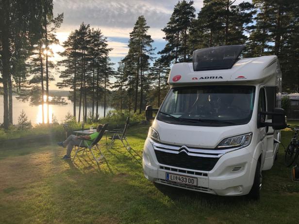 Mit dem Wohnmobil durch Schweden: Von Luxus-Nomaden und Eremiten