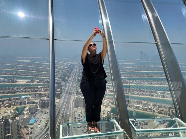 Dubai: Endlich hat die Palme einen würdigen View