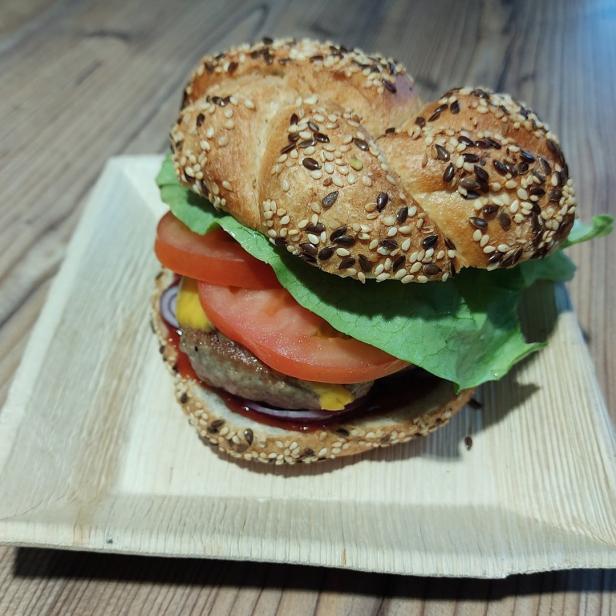 Im rollenden Burger-Paradies wird auf regionale Kost gesetzt