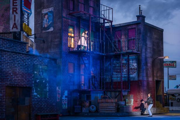 "West Side Story" in Mörbisch: Sehenswerte Produktion, offener Konflikt