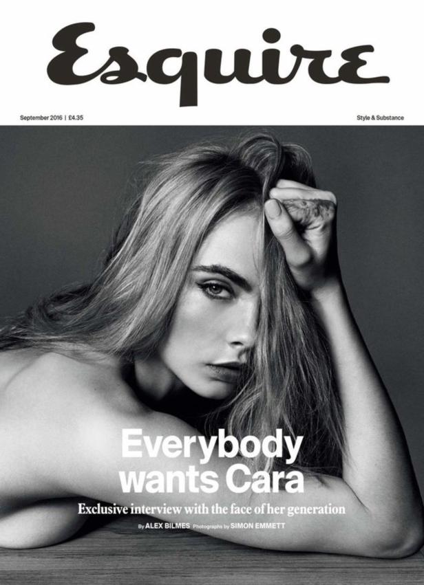 Cara sexy & offen: "Sex ohne Antidepressiva"