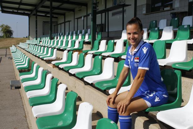 Patricia Koch ist Fußballpionierin in Liechtenstein