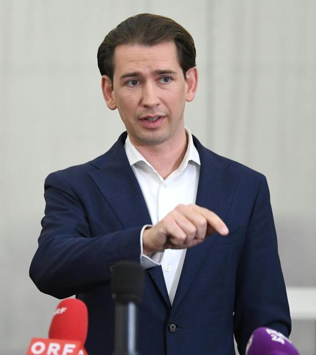 Kurz gegen Gewessler: "Genehmigte Projekte werden durchgeführt"