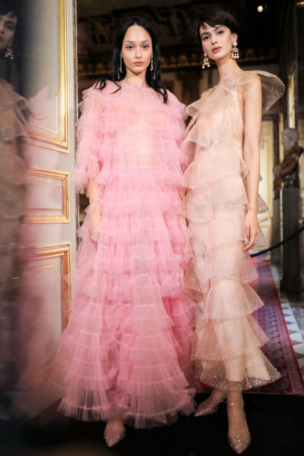 Haute Couture in Paris: Endlich wieder Fashion Week