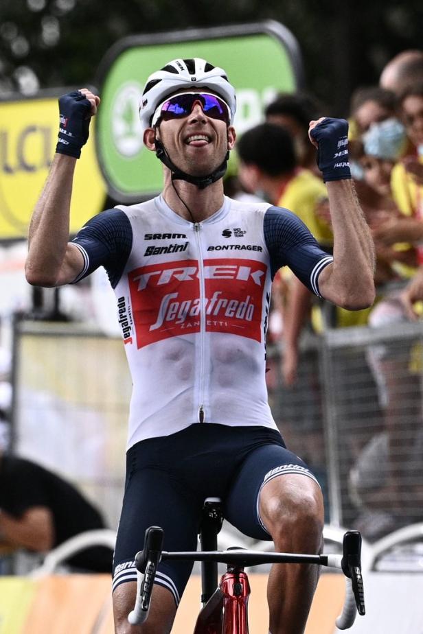 Tour de France: Konrad sensationell Zweiter