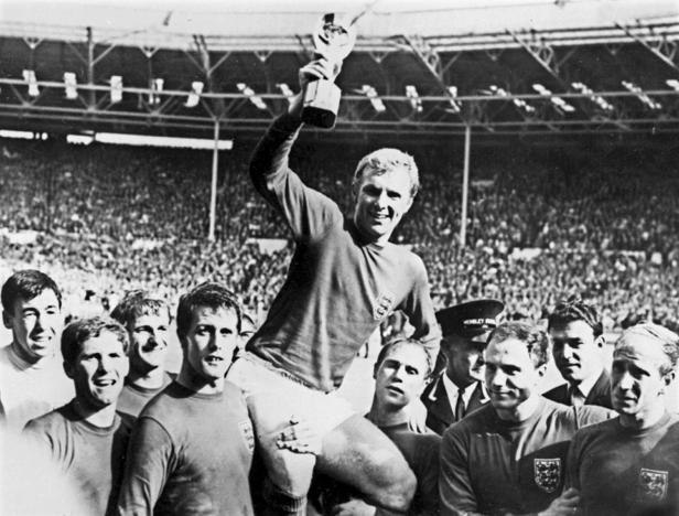 WM-Triumph 1966: So sah die Welt bei Englands letztem Titel aus