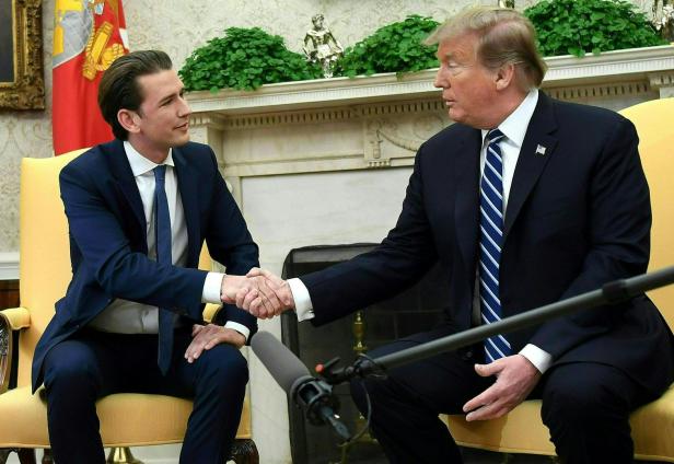 BUNDESKANZLER KURZ IN DEN USA: KURZ / TRUMP