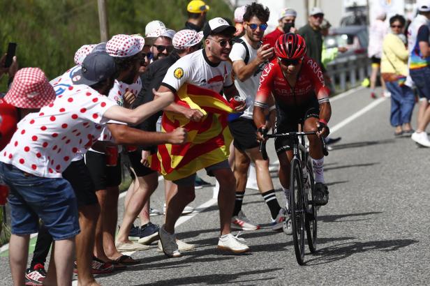 Amerikanischer Sieg auf der Königsetappe der Tour de France