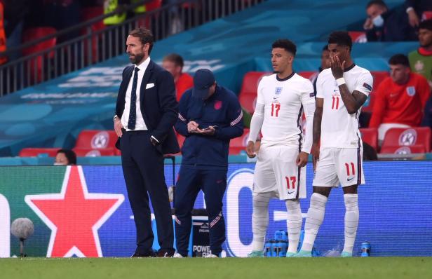 Wie Englands Elfmeter-Trauma im EM-Finale eine Fortsetzung fand