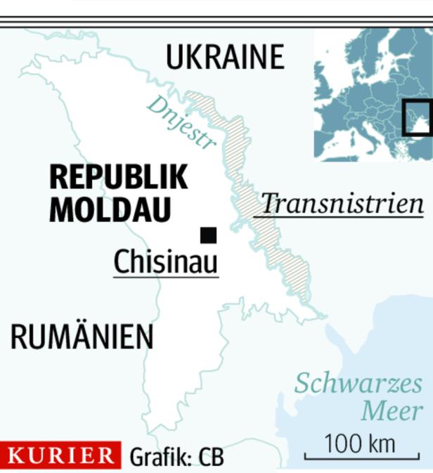 Warum Moldau fürchtet, zur nächsten Ukraine zu werden