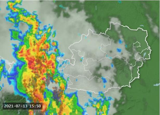 Hagel und starke Gewitter in Tirol und Salzburg angekündigt