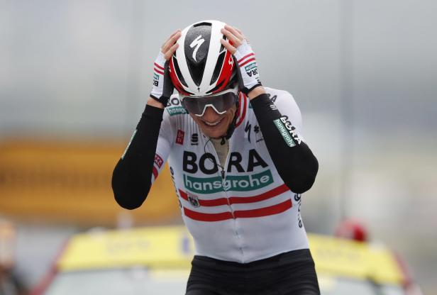 Sensation bei der Tour de France: Patrick Konrad gewinnt 16. Etappe