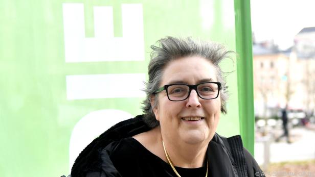 Eva Blimlinger, Mediensprecherin Grüne