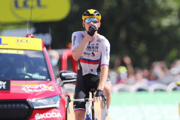 Tour de France: Fünfter slowenischer Etappensieg durch Mohoric