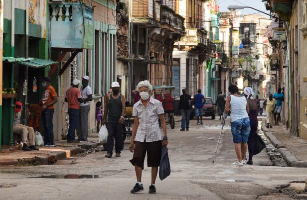 Wut und Frust auf Kuba: „Wir sind müde von Hunger und Lügen“